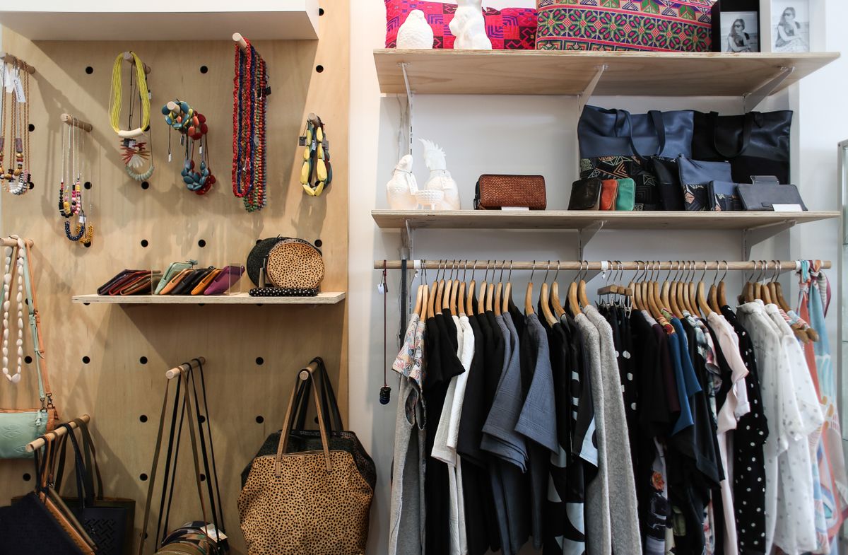 Decluttering and restyling
